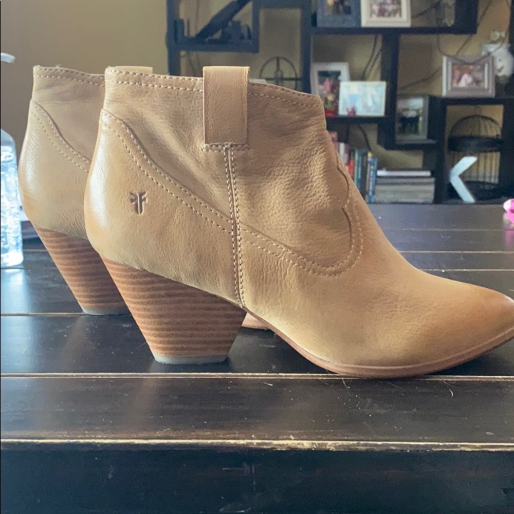 Frye booties